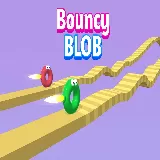 Bouncy Blob Race: Obstacle Course