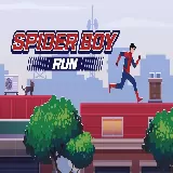Spider Boy Run